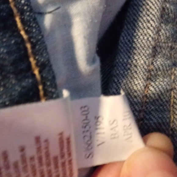 OLD NAVY, THE DREAMER, FIVE POCKET, SIZE 10 REGULAR. - Picture 11 of 13